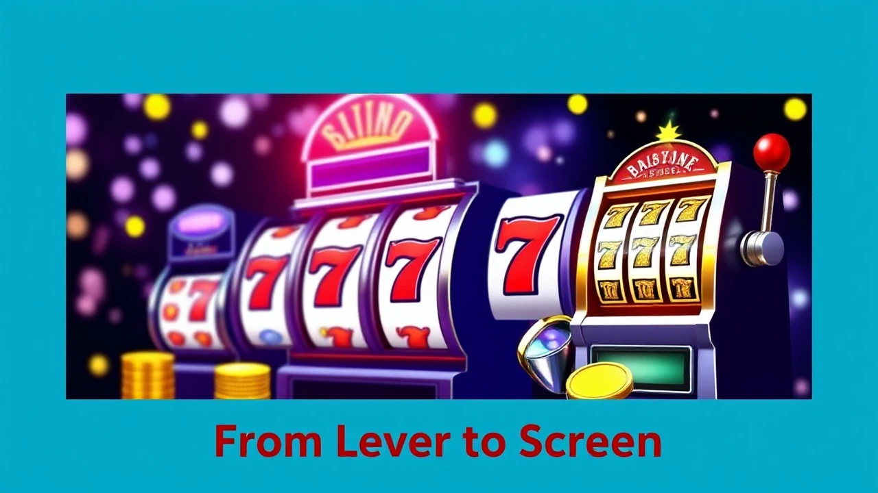 Exploring the Evolution of Online Slot Technology: From Lever to Screen